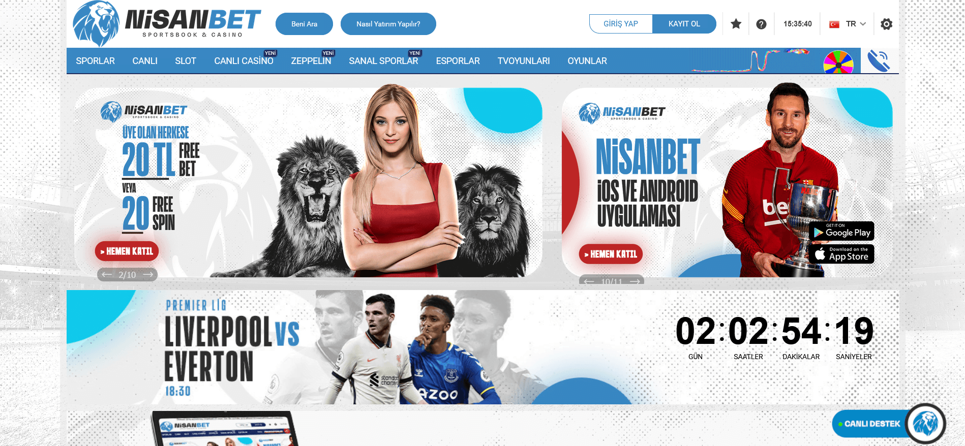 nisanbet-giris