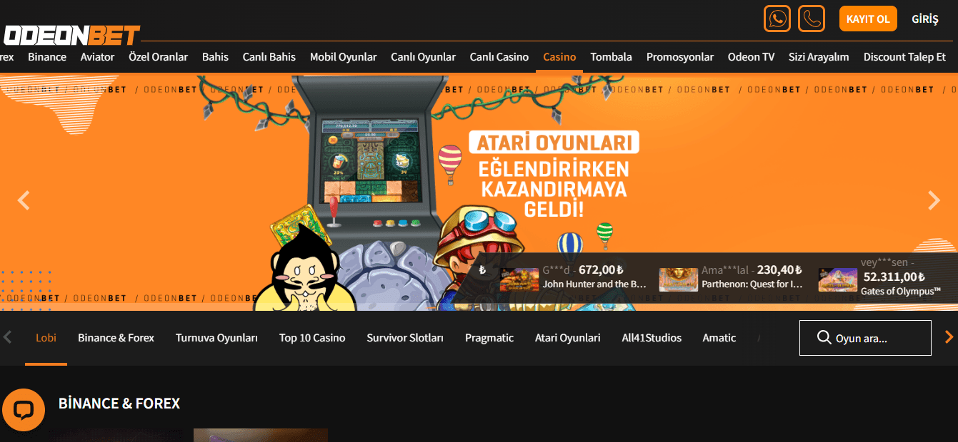 odeonbet-guncel