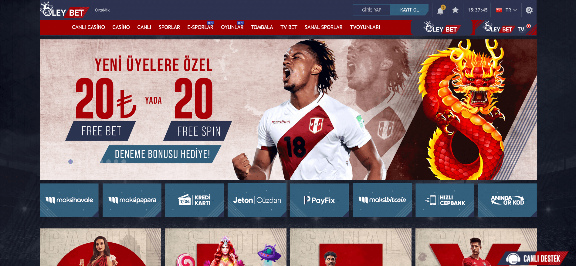 oleybet-giris