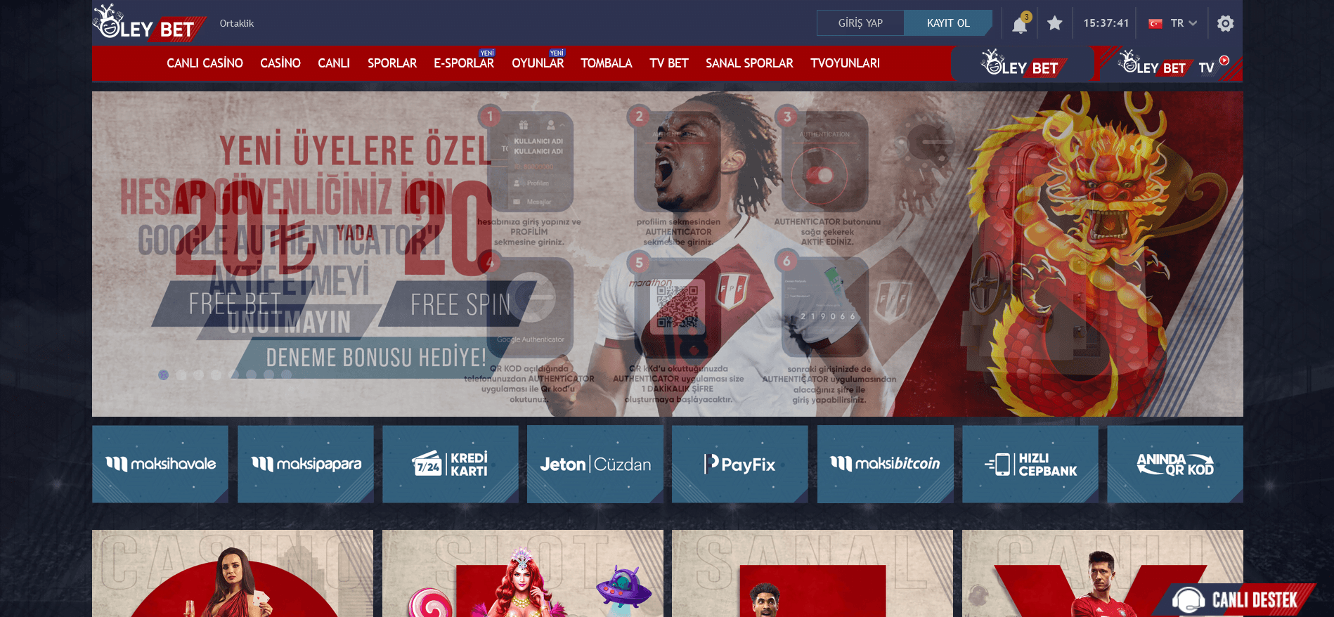 oleybet-guncel-giris