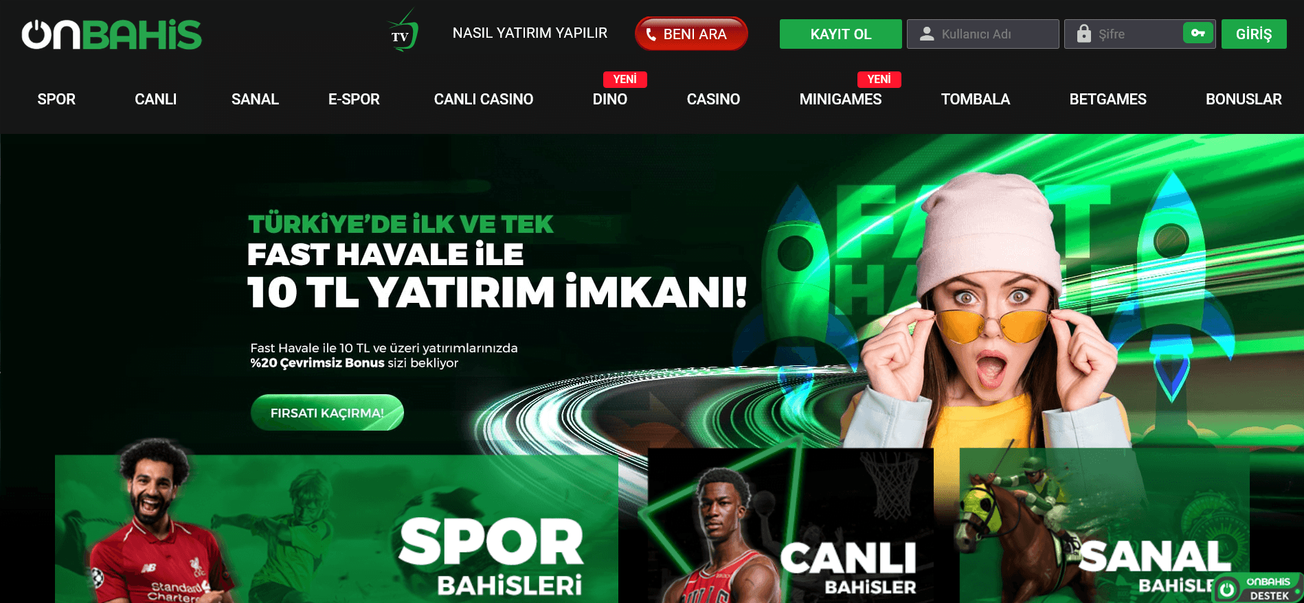 onbahis