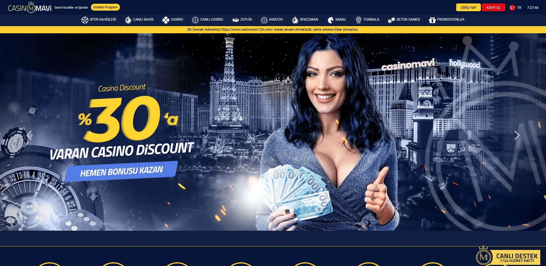 casinomavi-guncel-giris