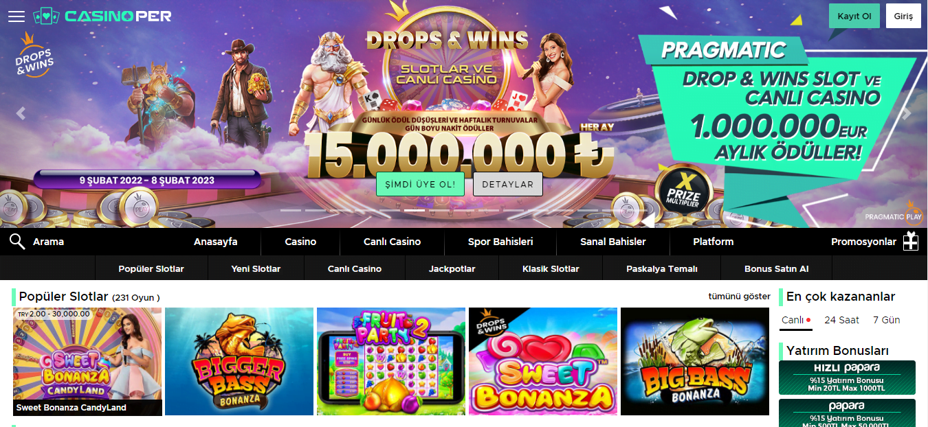 casinoper-guncel-giris
