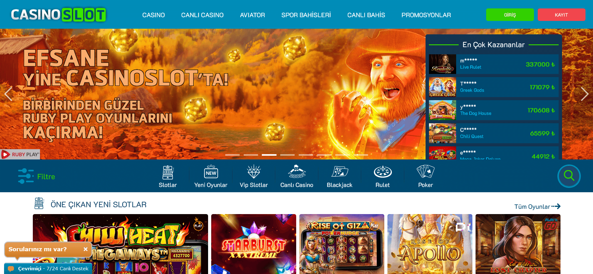 casinoslot-guncel-giris